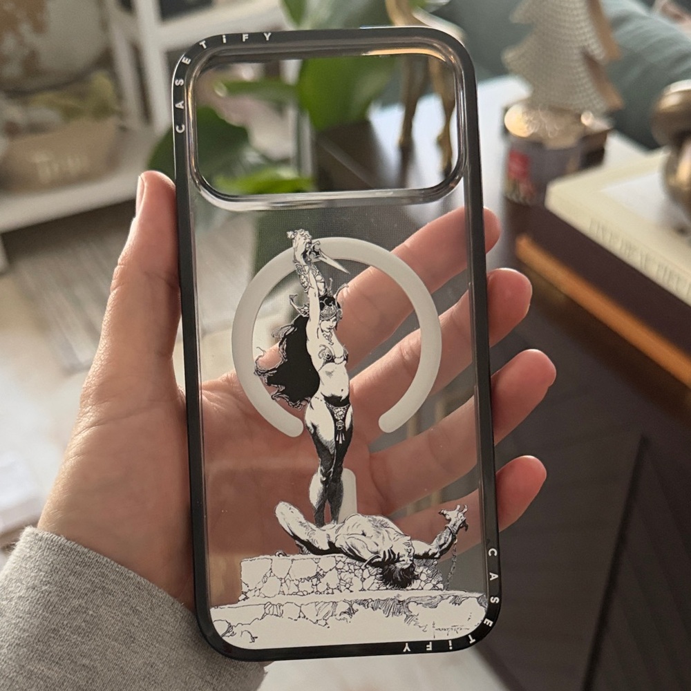 Casetify Monochrome Artistic Phone Case